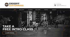 Desktop Screenshot of crossfitcentermass.com